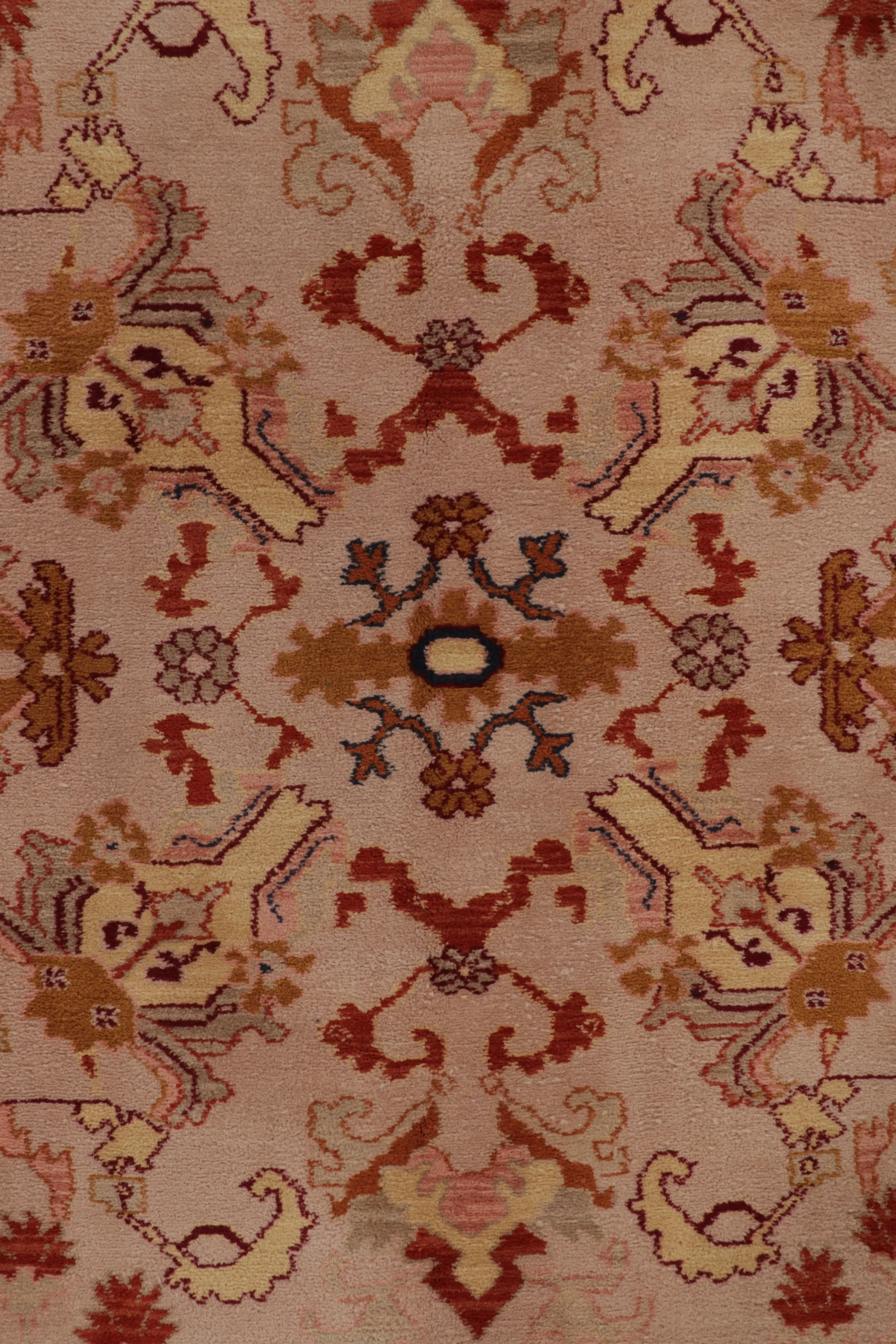Vintage Oushak Rug