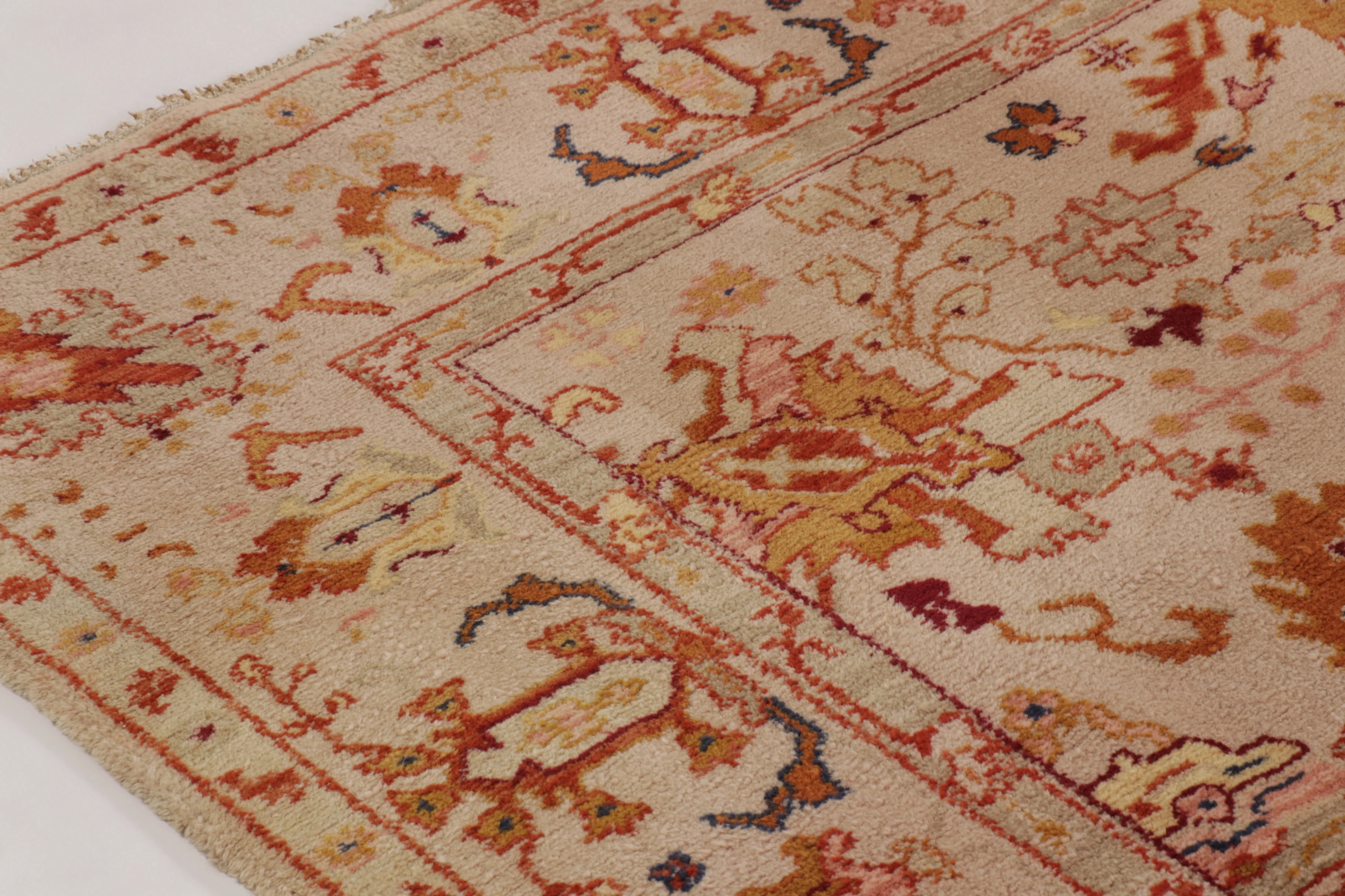 Vintage Oushak Rug