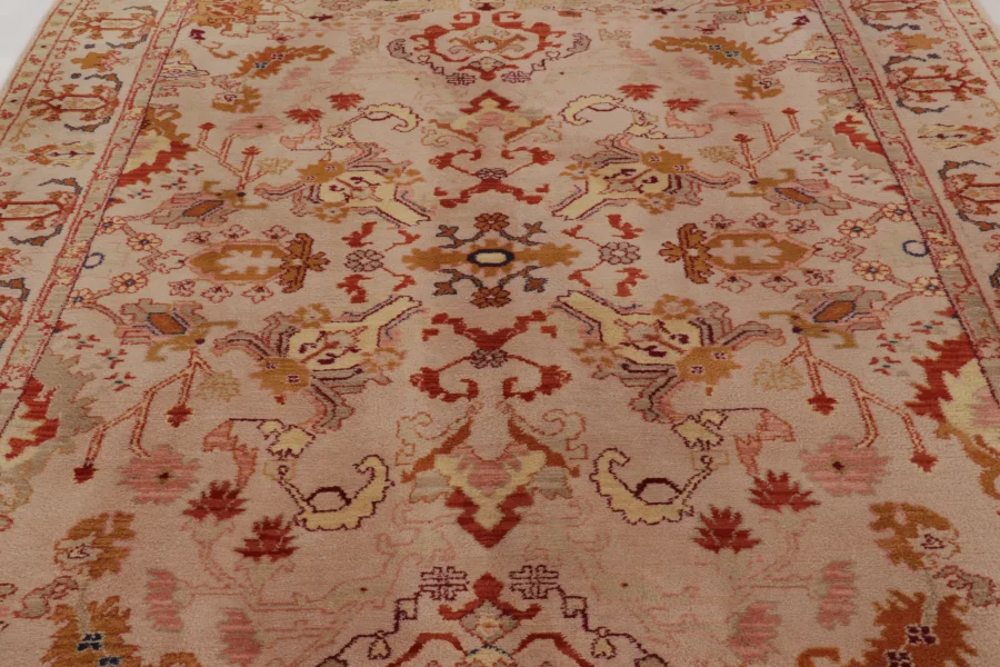 Vintage Oushak Rug