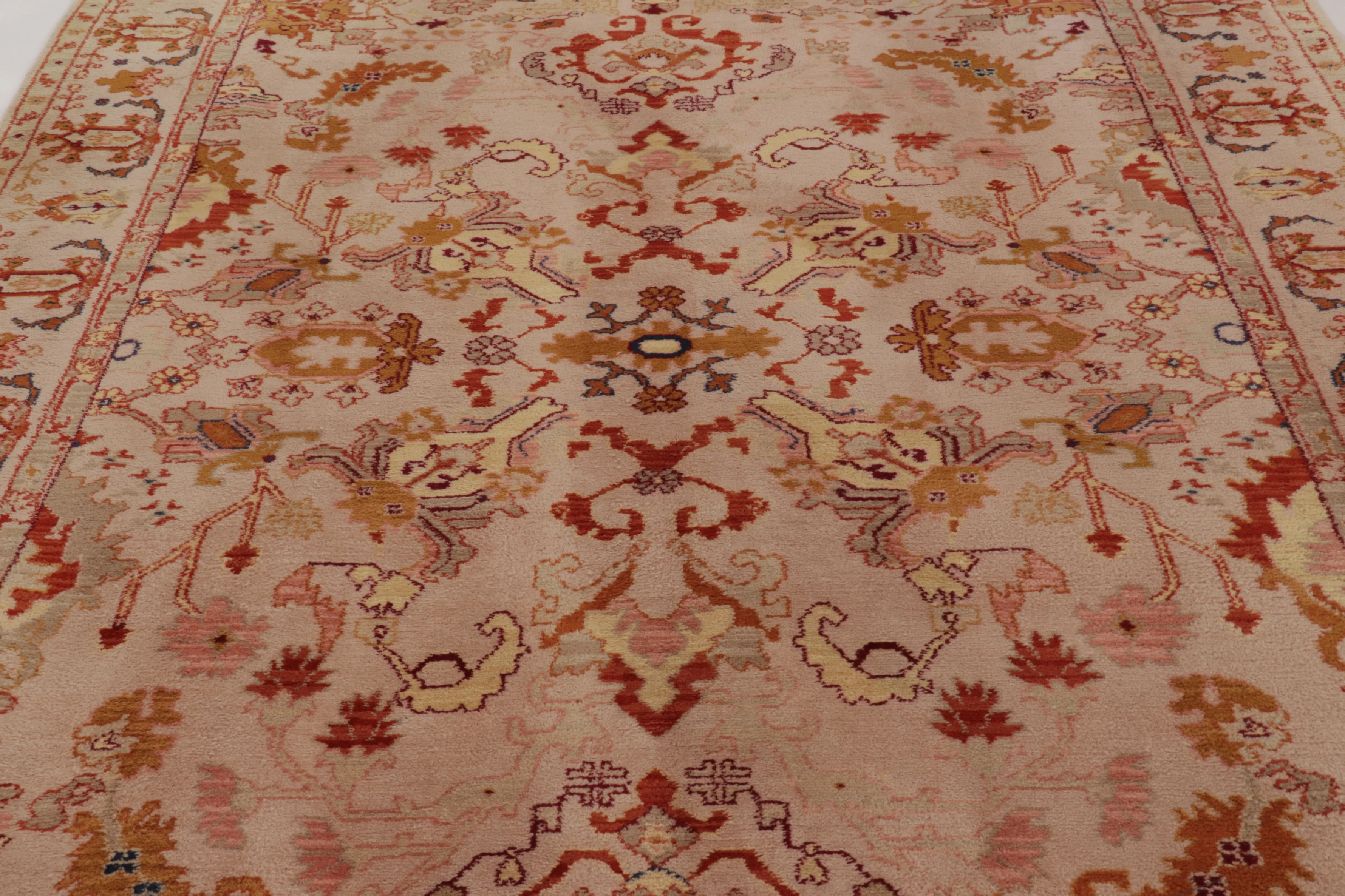 Vintage Oushak Rug