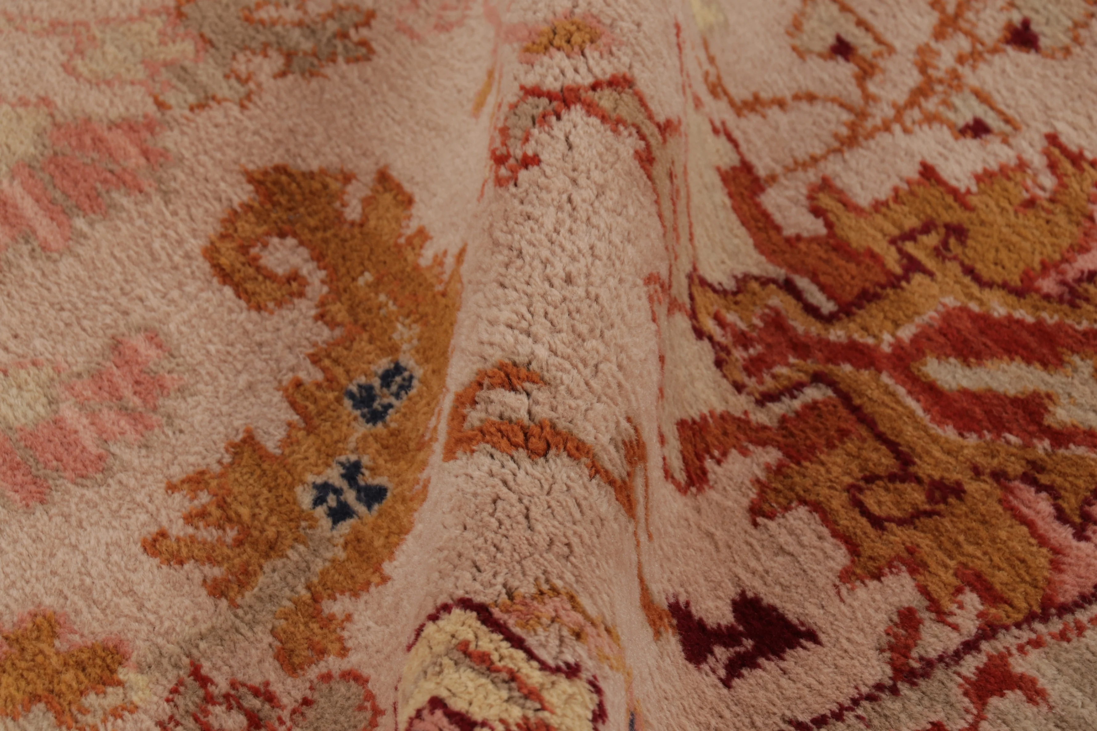 Vintage Oushak Rug