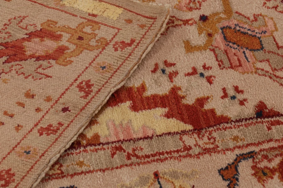Vintage Oushak Rug
