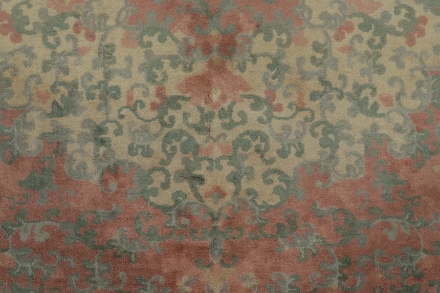 Antique Chinese Hooked Rug