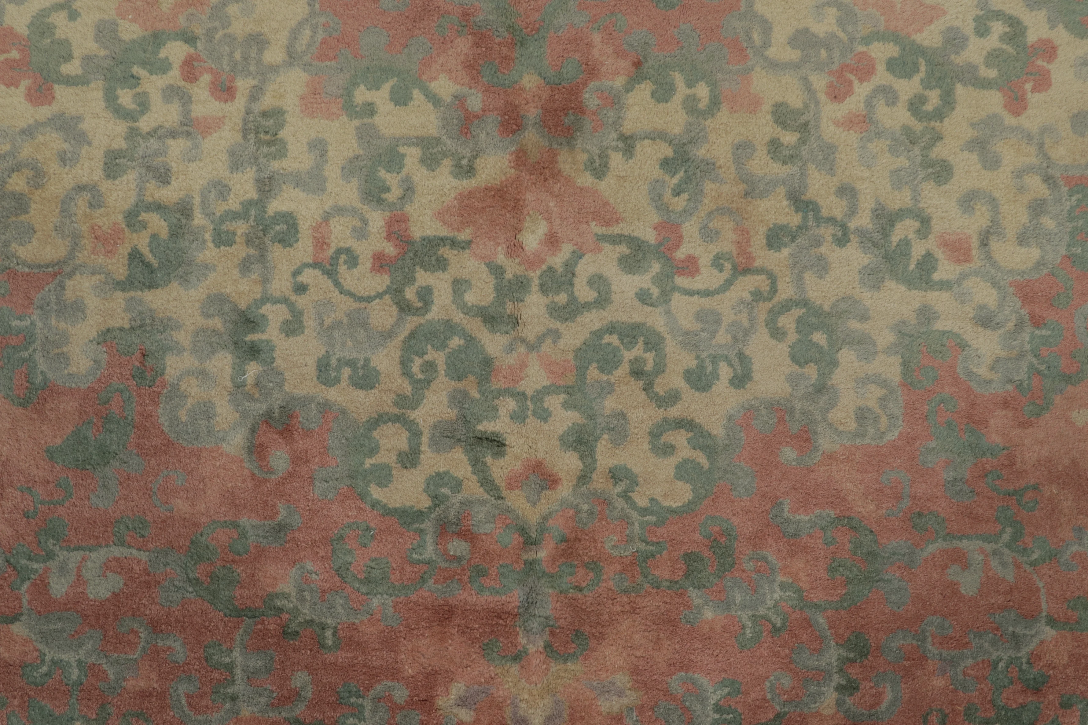 Antique Chinese Hooked Rug