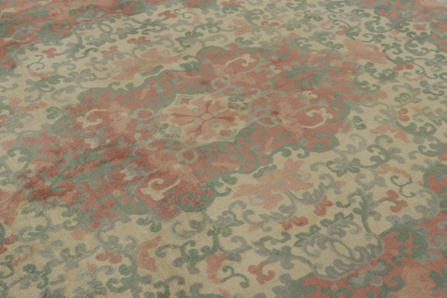 Antique Chinese Hooked Rug