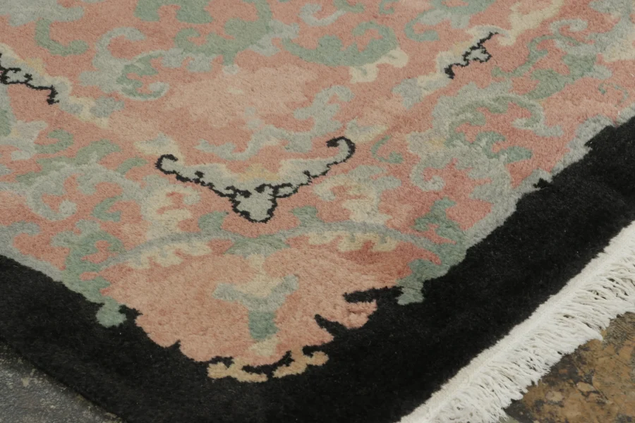 Antique Chinese Hooked Rug