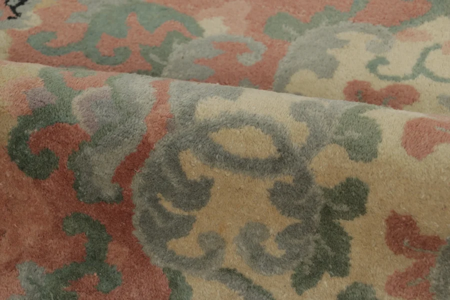 Antique Chinese Hooked Rug