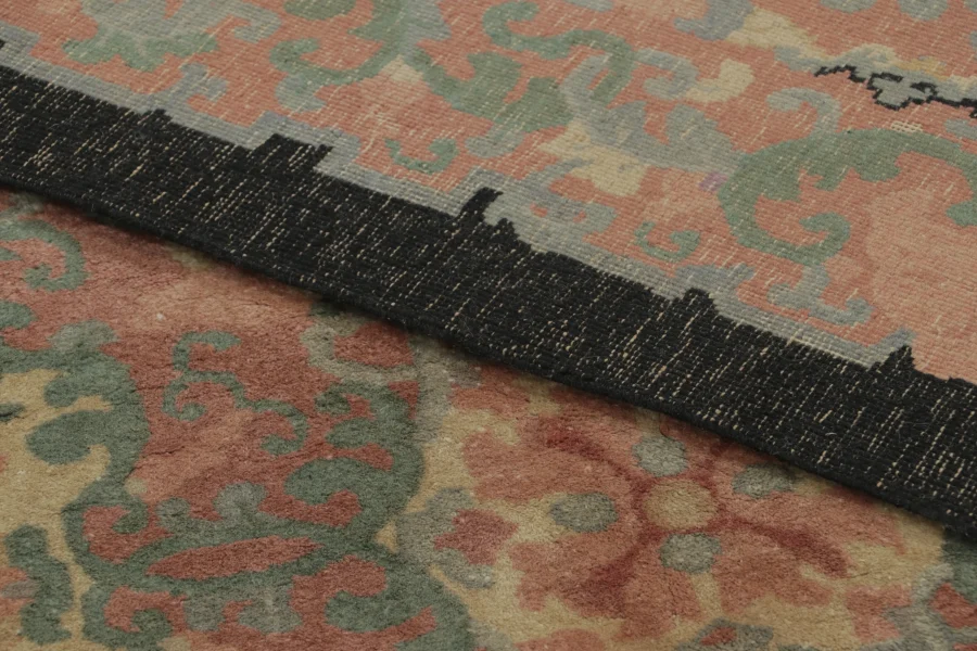 Antique Chinese Hooked Rug