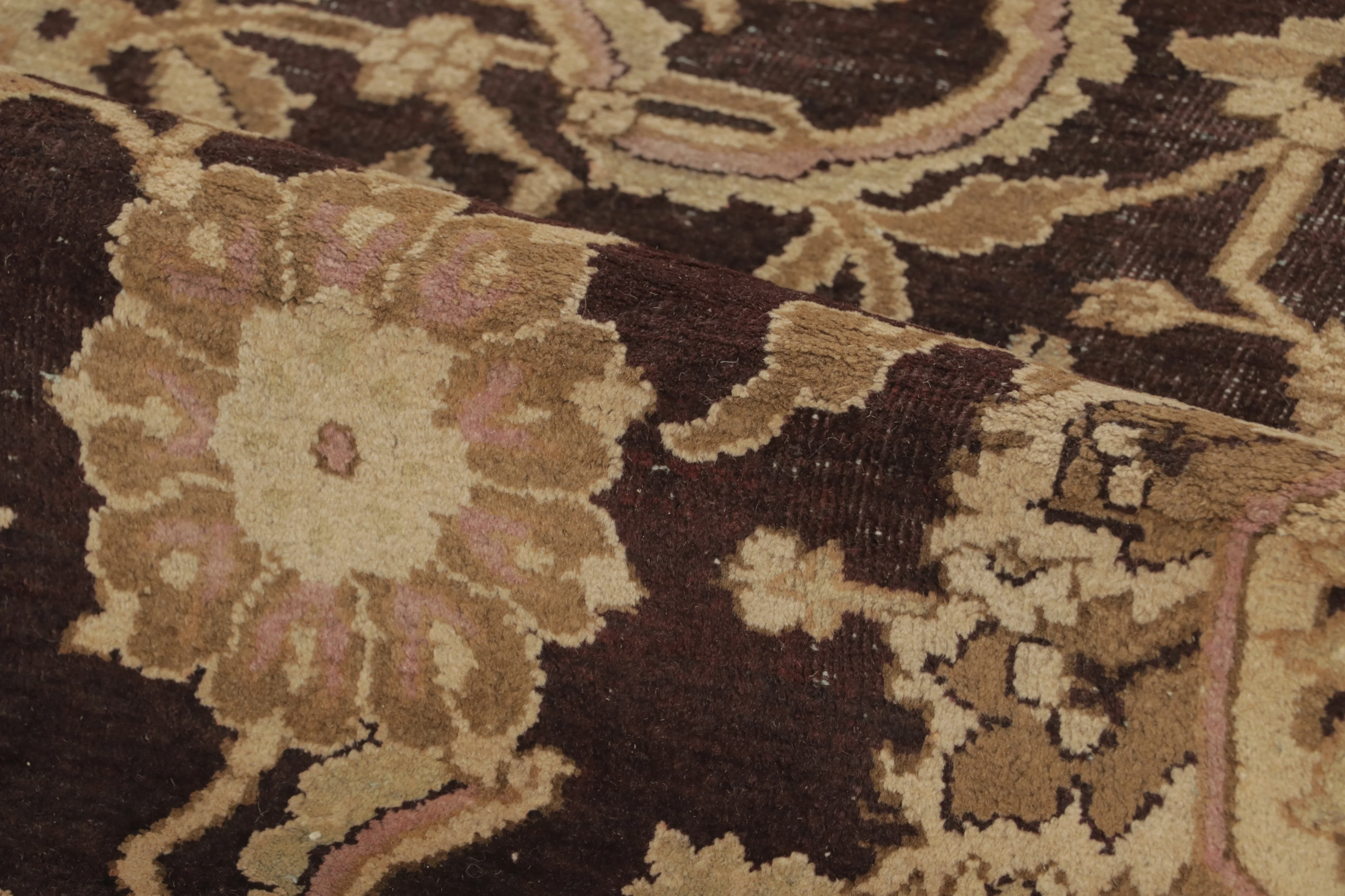 Oversized Antique Agra Rug