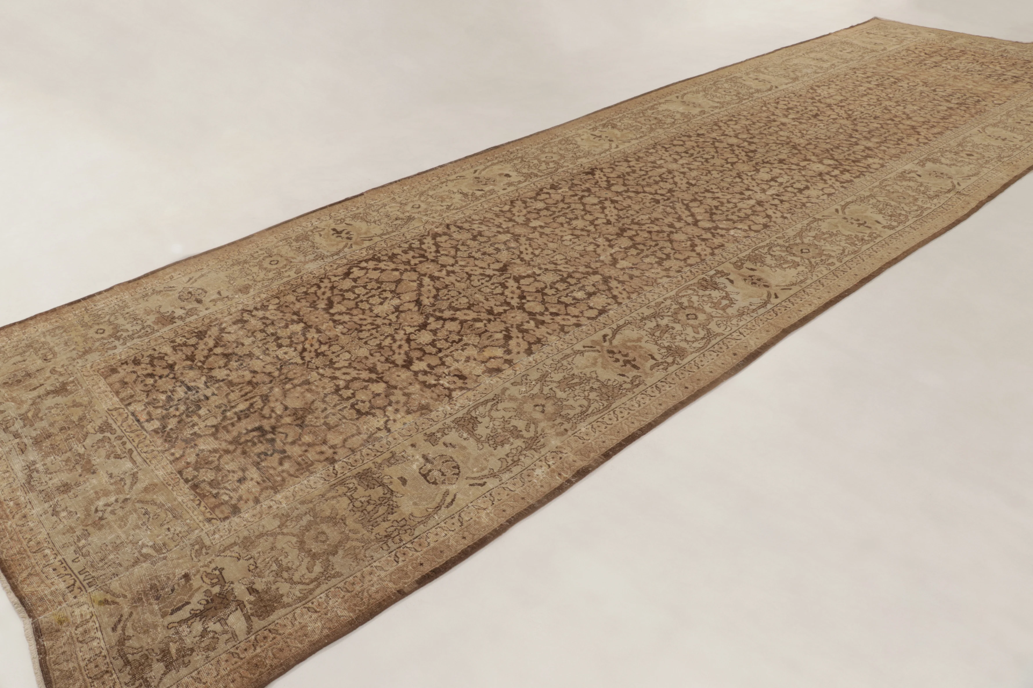 Antique Persian Mahal Runner