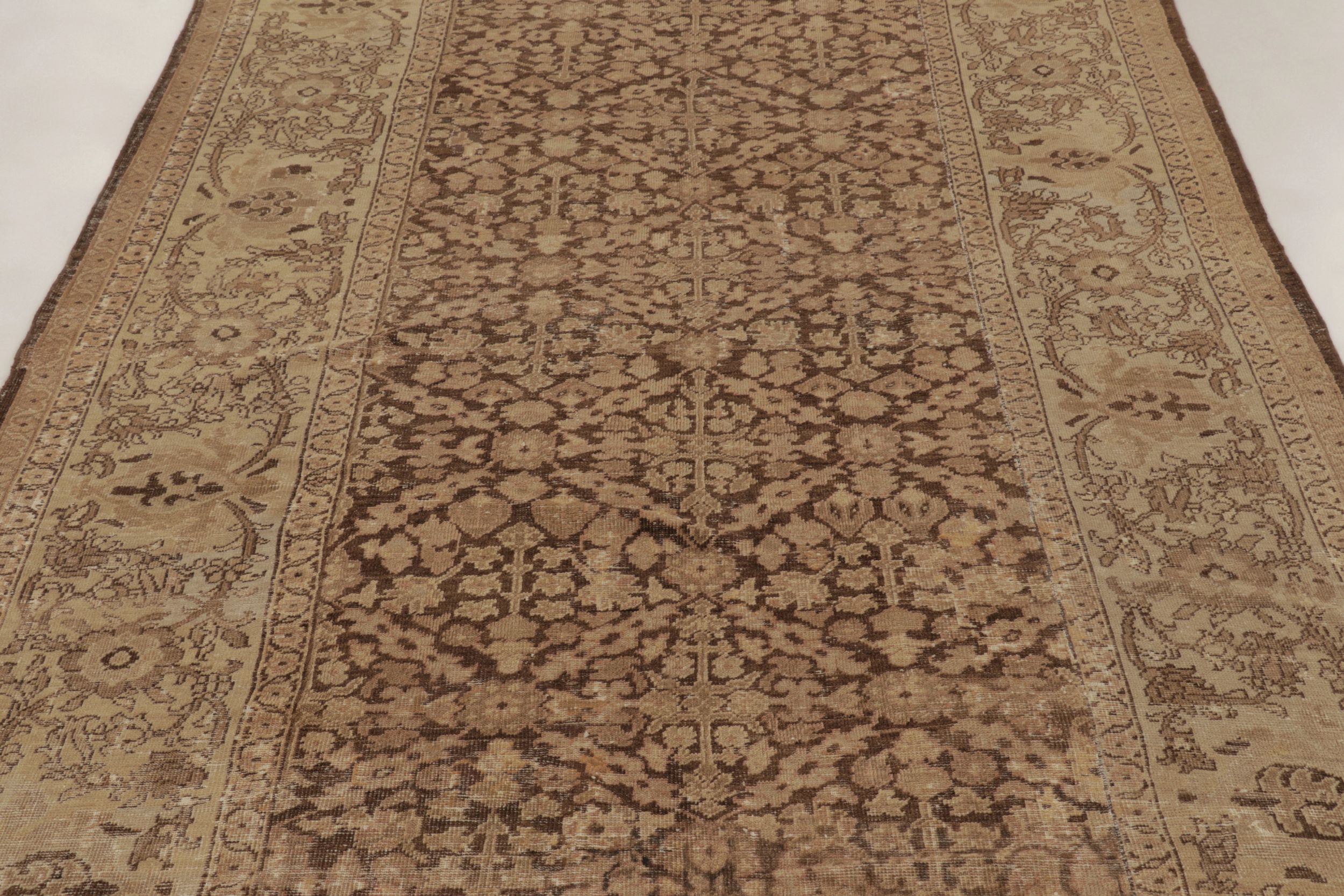 Antique Persian Mahal Runner