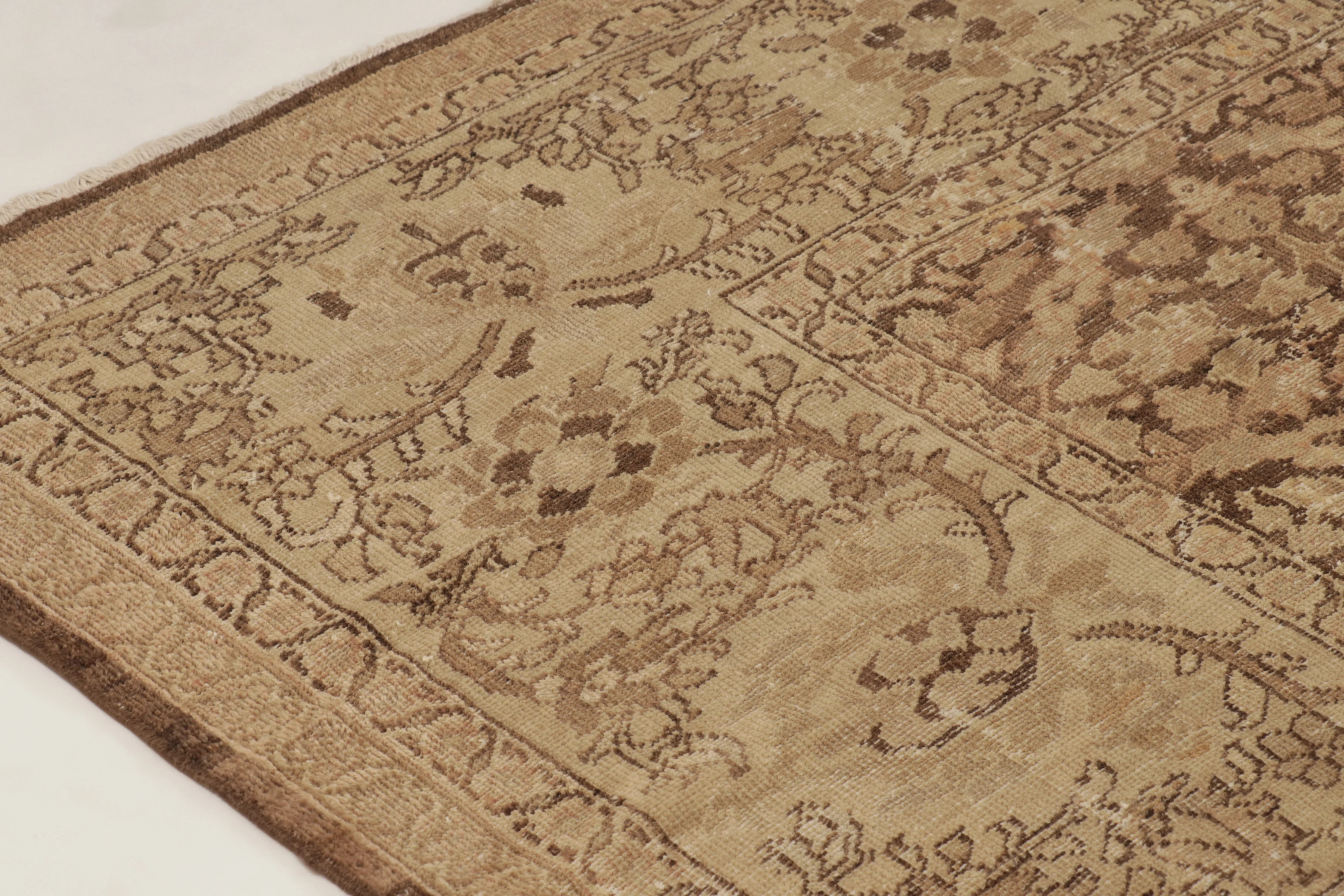 Antique Persian Mahal Runner