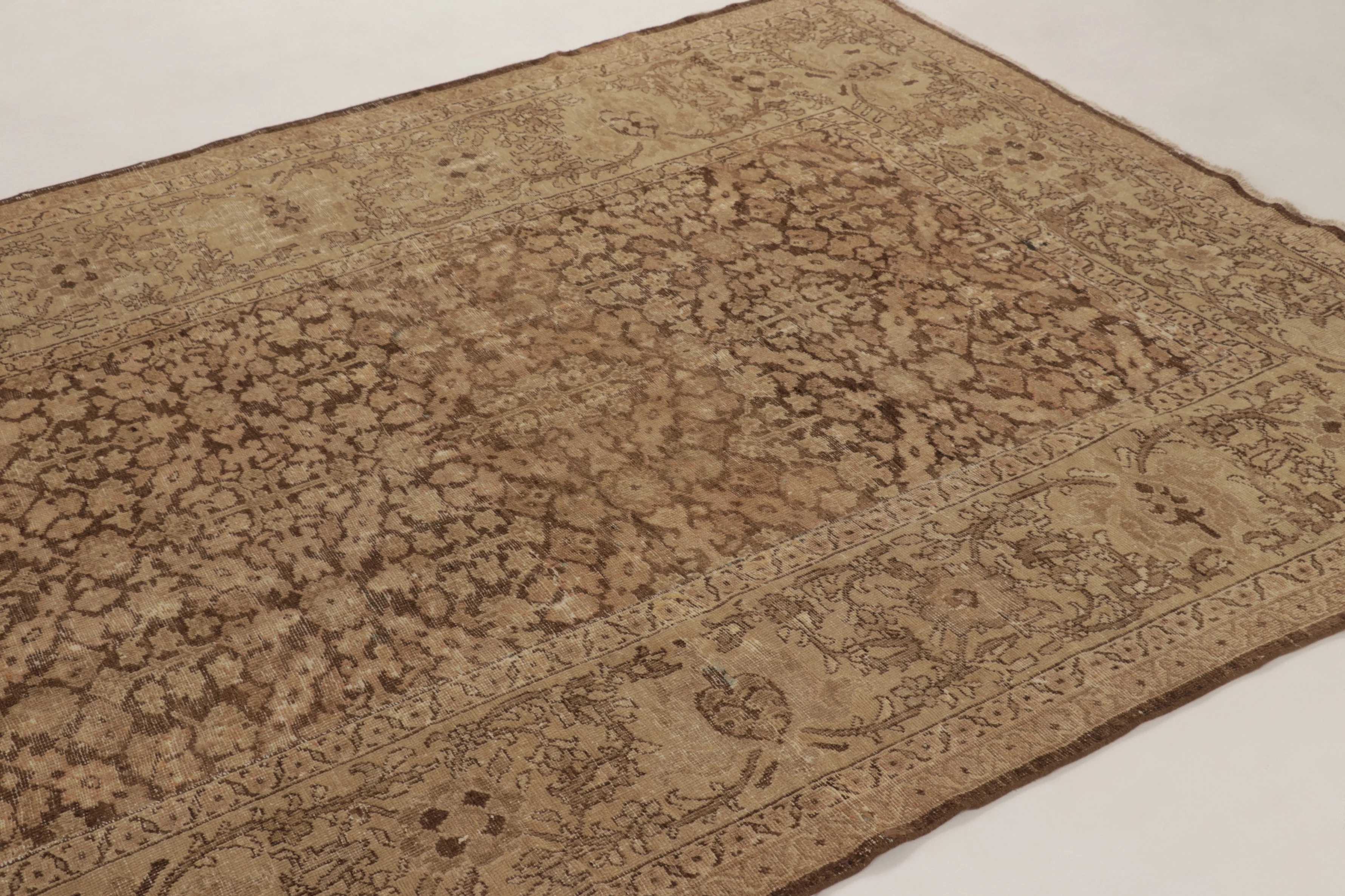 Antique Persian Mahal Runner