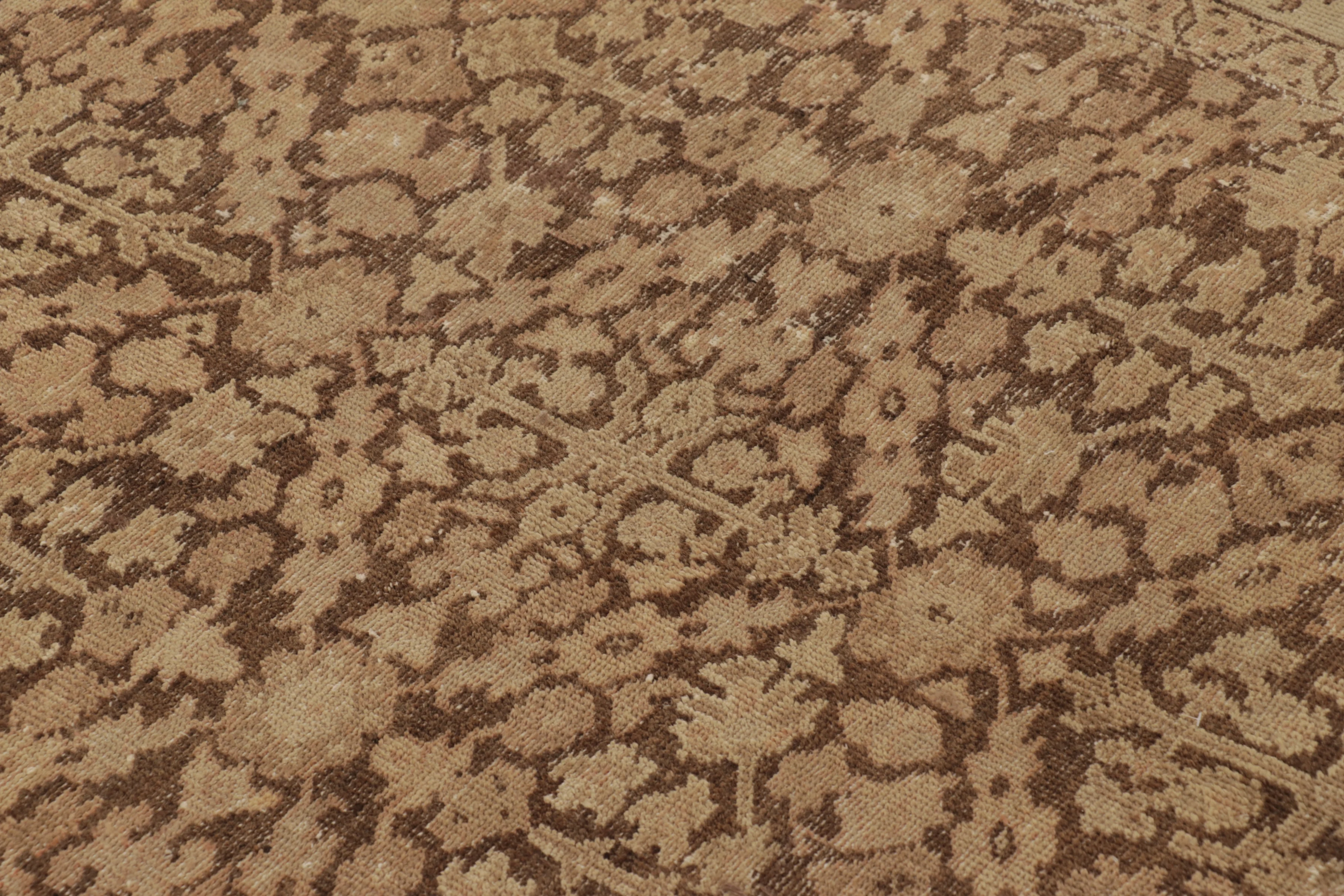 Antique Persian Mahal Runner