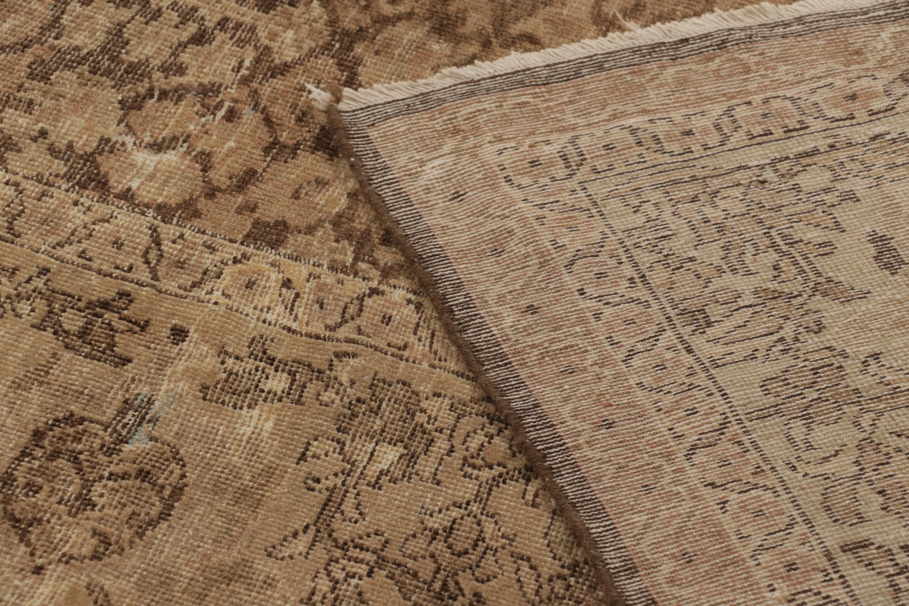 Antique Persian Mahal Runner