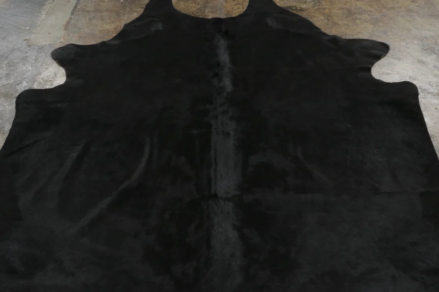 Contemporary Cowhide Rug