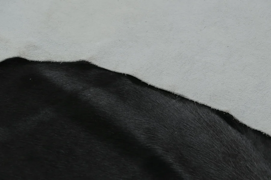Contemporary Cowhide Rug