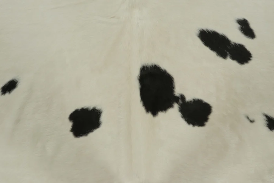 Contemporary Cowhide Rug