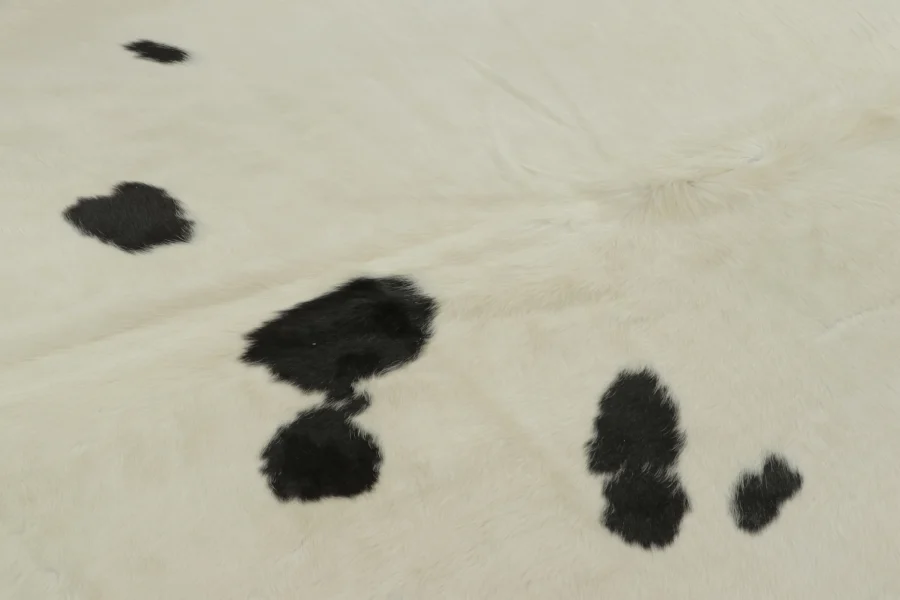 Contemporary Cowhide Rug