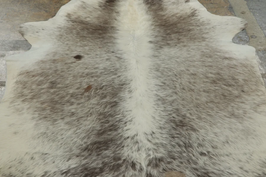 Contemporary Cowhide Rug