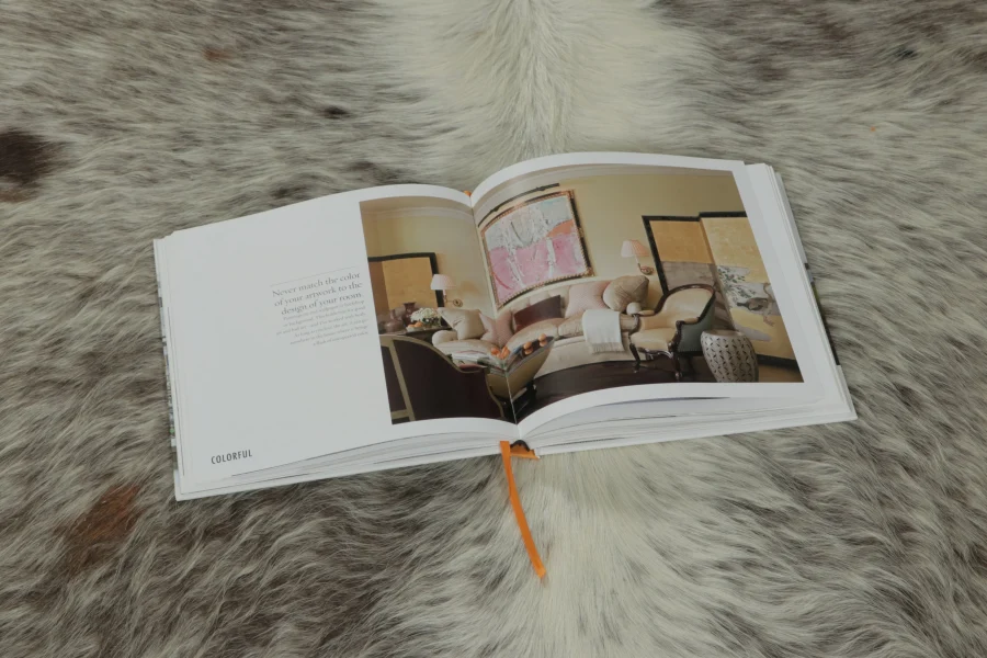 Contemporary Cowhide Rug
