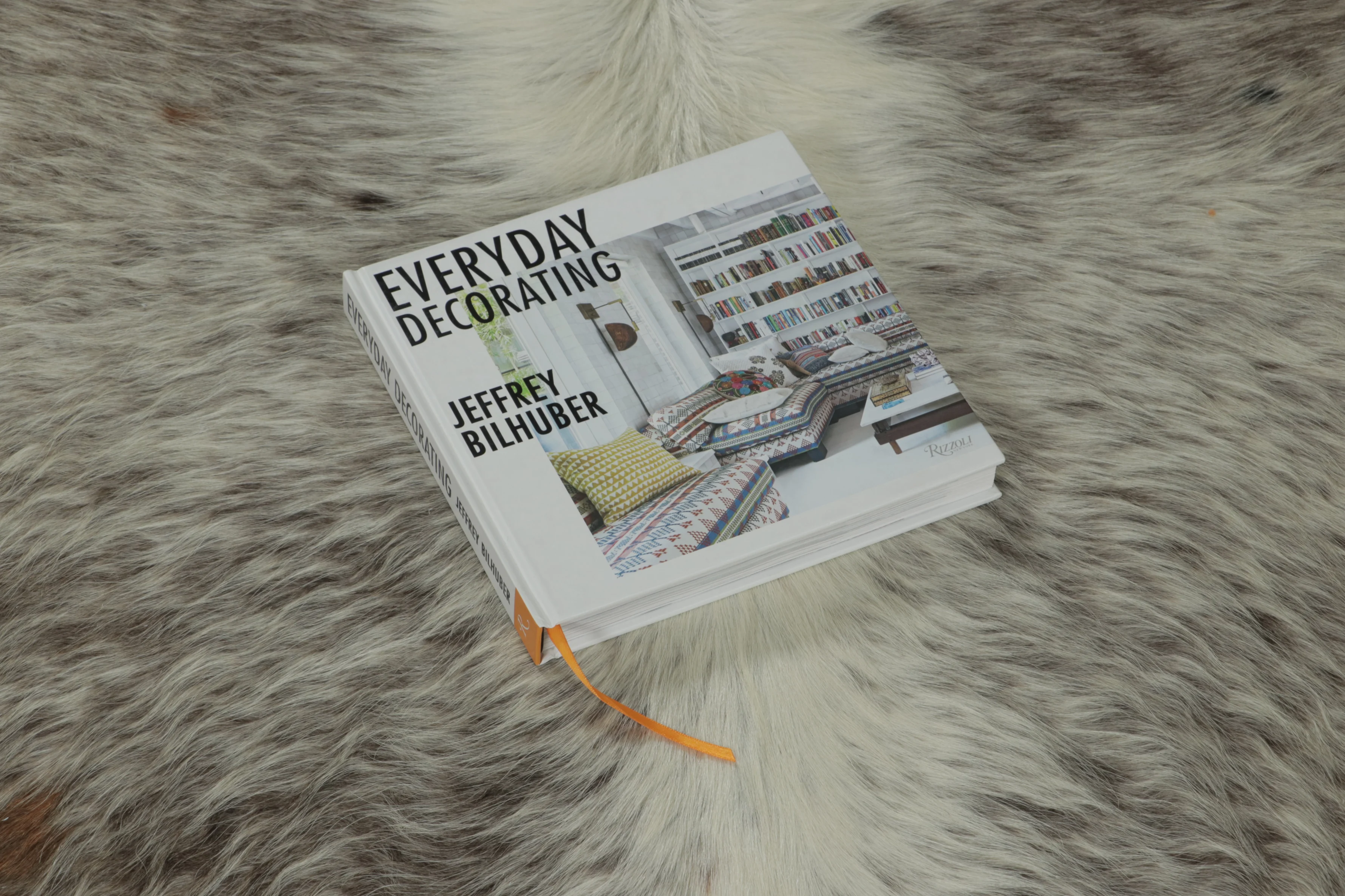 Contemporary Cowhide Rug