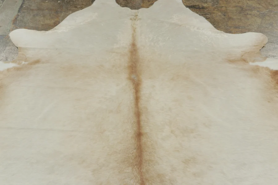 Contemporary Cowhide Rug