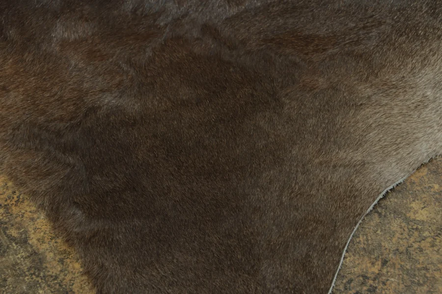 Contemporary Cowhide Rug