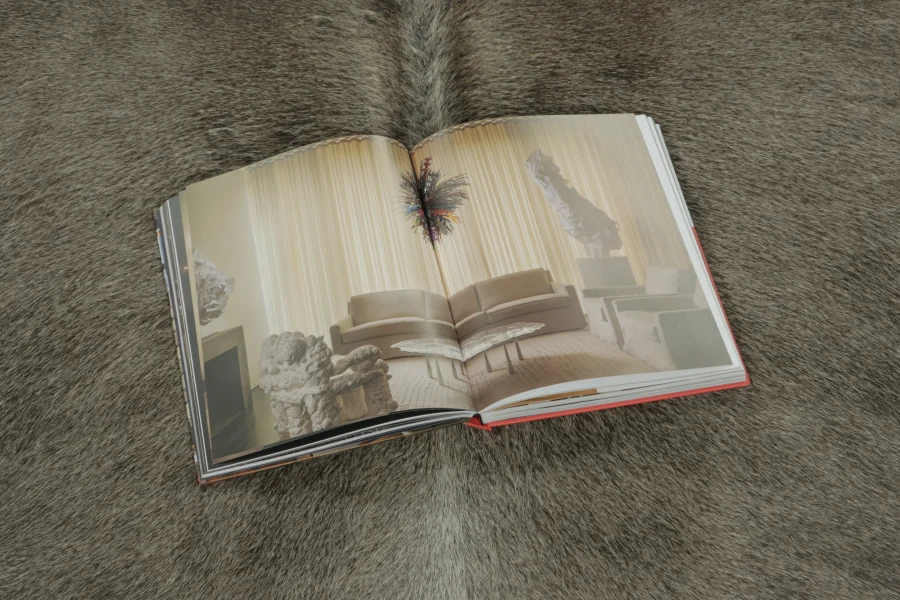 Contemporary Cowhide Rug
