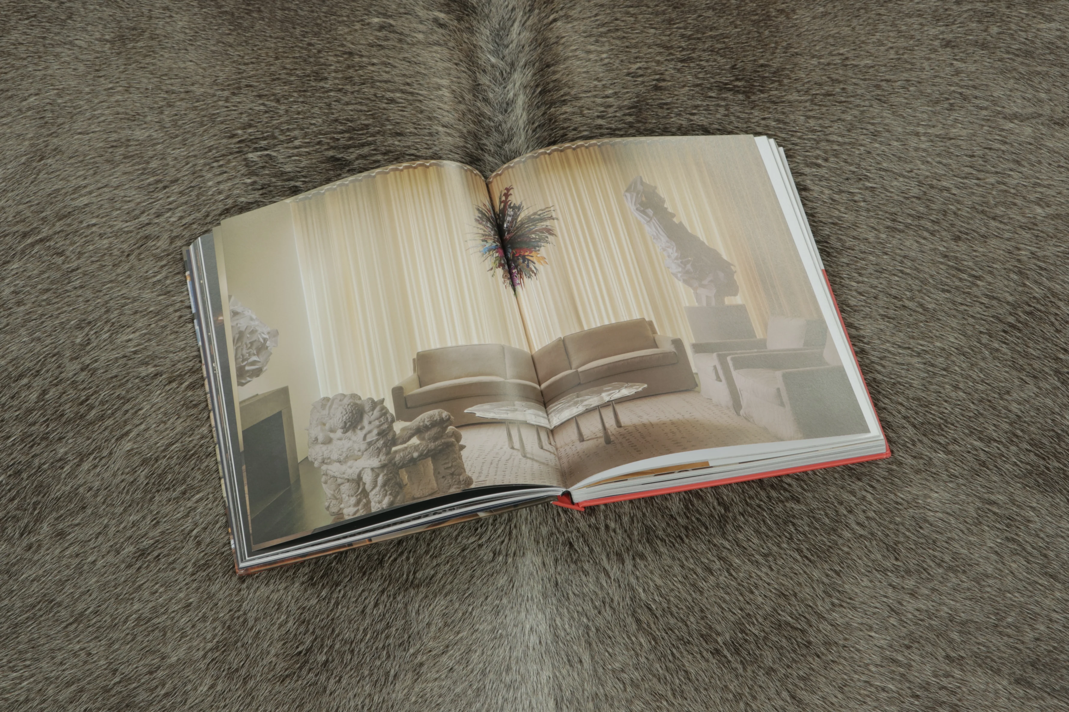 Contemporary Cowhide Rug