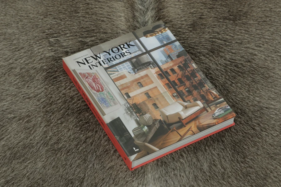 Contemporary Cowhide Rug