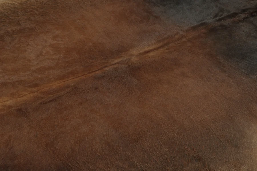 Contemporary Cowhide Rug