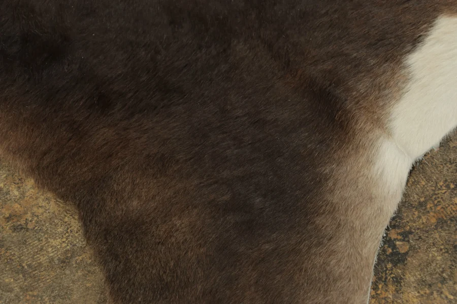 Contemporary Cowhide Rug