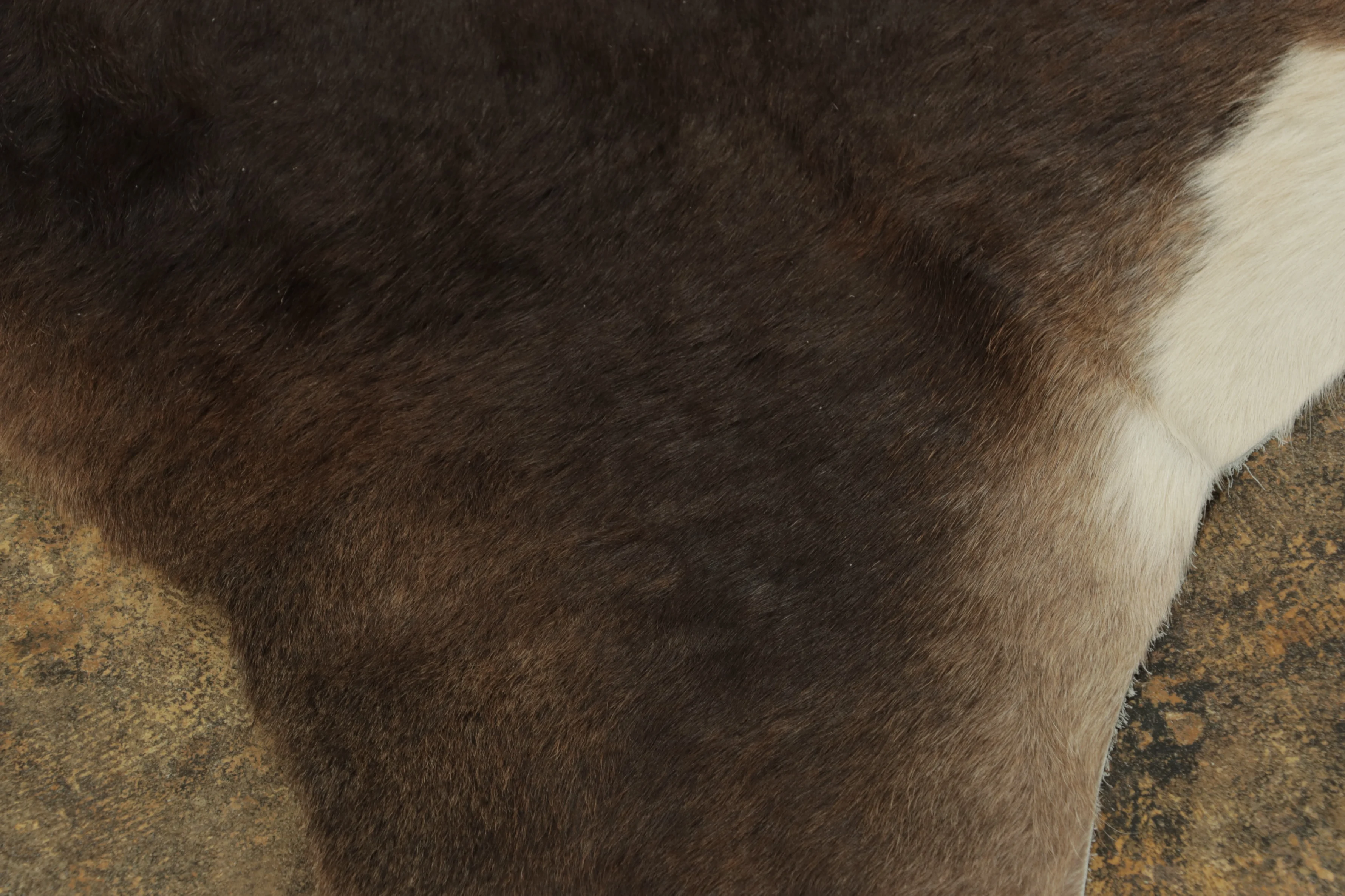 Contemporary Cowhide Rug
