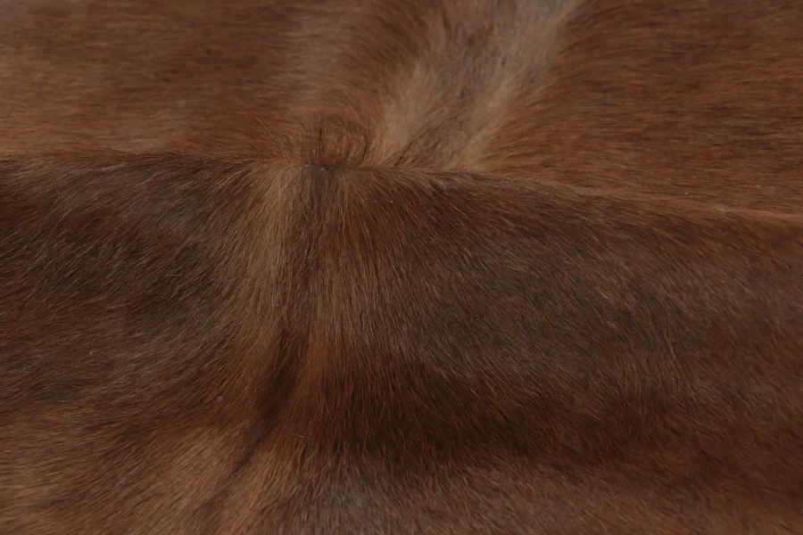 Contemporary Cowhide Rug