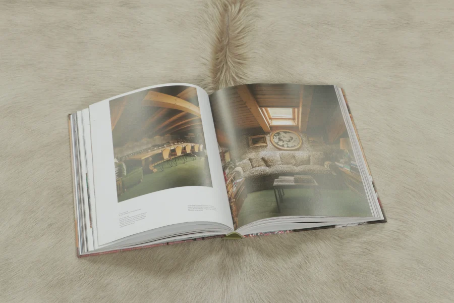 Contemporary Cowhide Rug