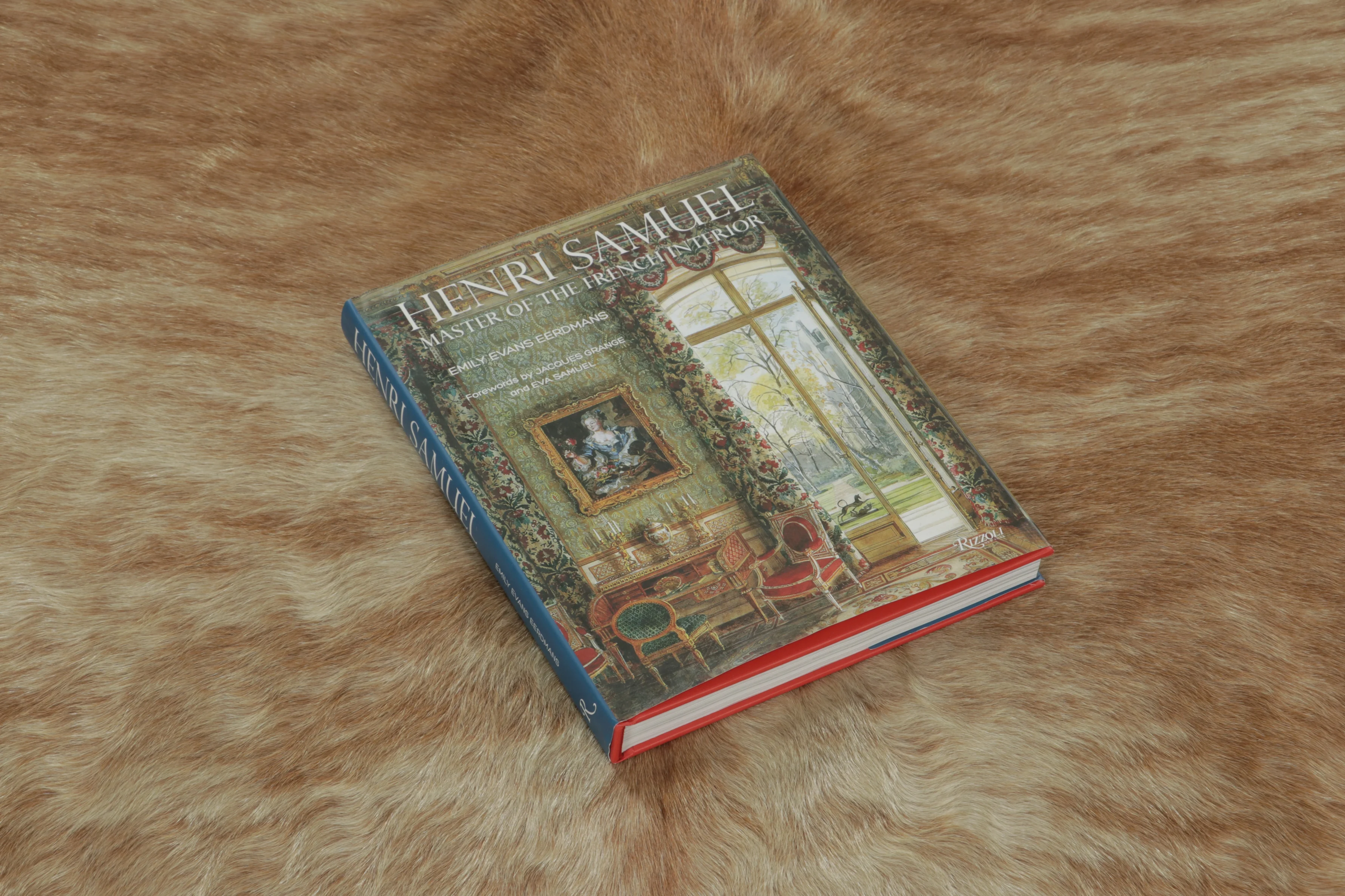 Contemporary Cowhide Rug