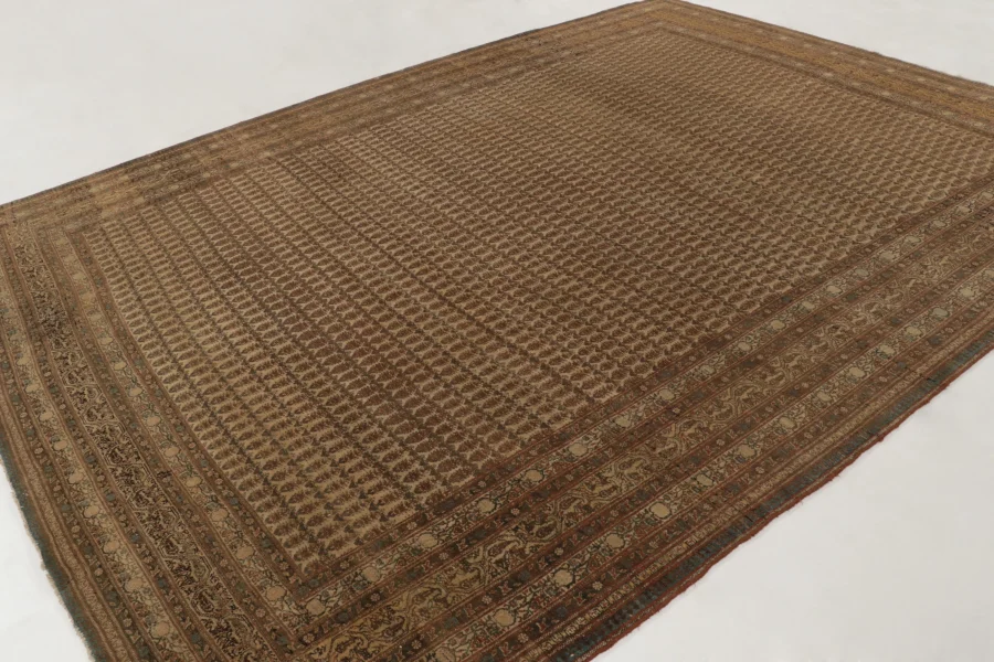 Vintage Turkish Hereke Rug