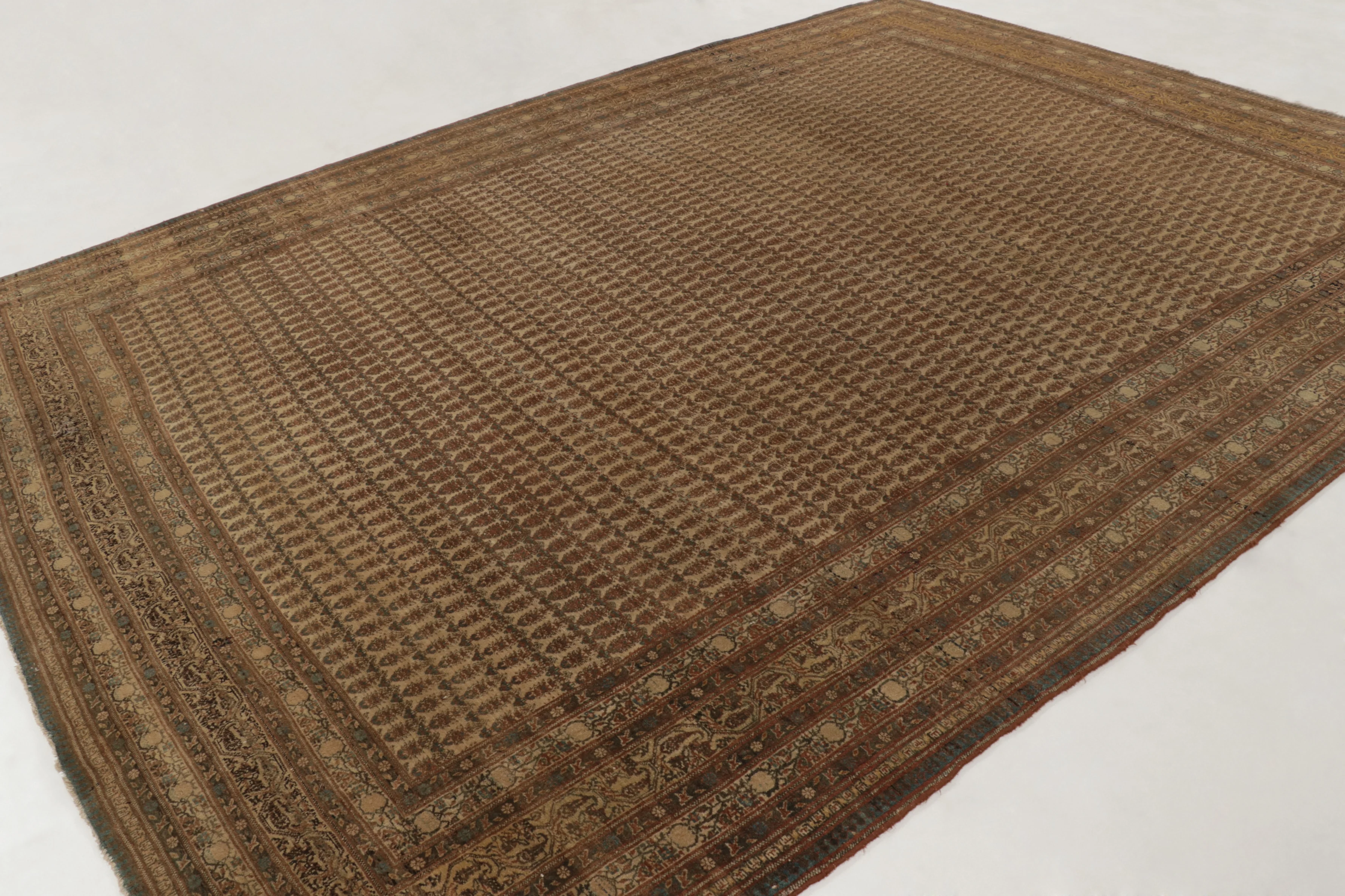Vintage Turkish Hereke Rug