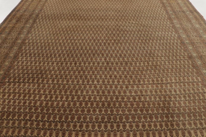 Vintage Turkish Hereke Rug