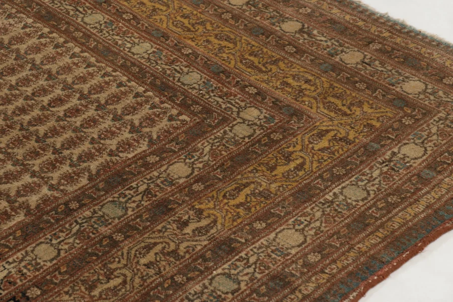 Vintage Turkish Hereke Rug