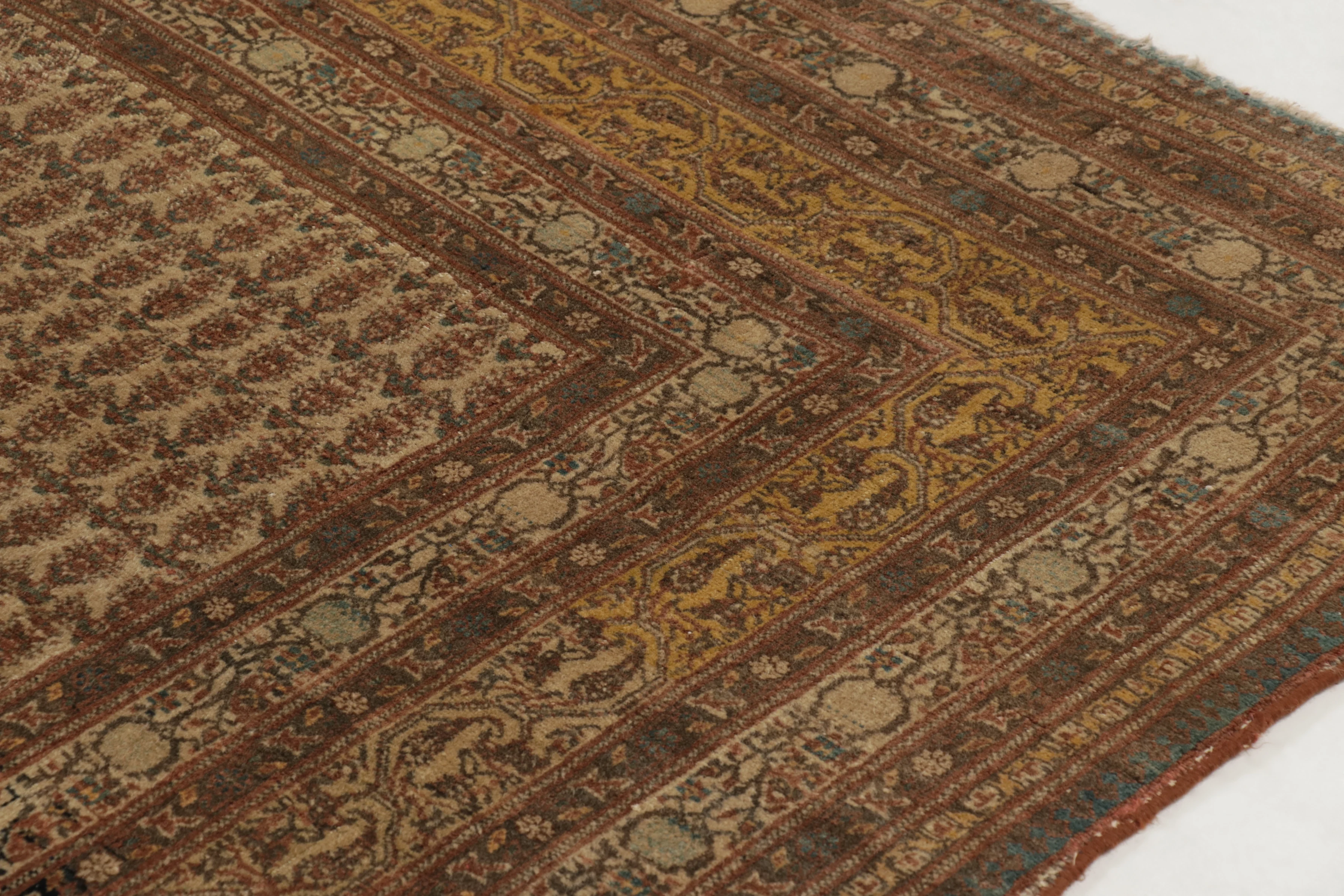 Vintage Turkish Hereke Rug