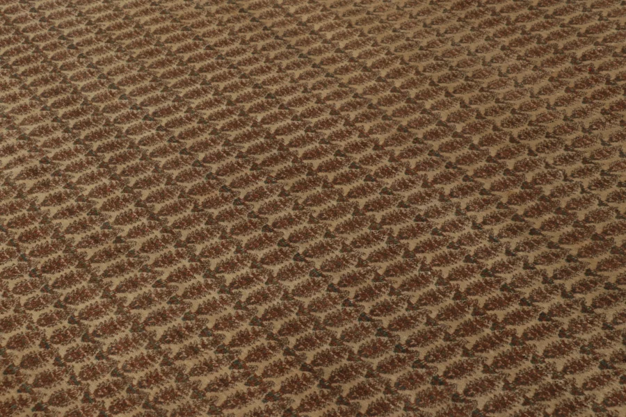 Vintage Turkish Hereke Rug