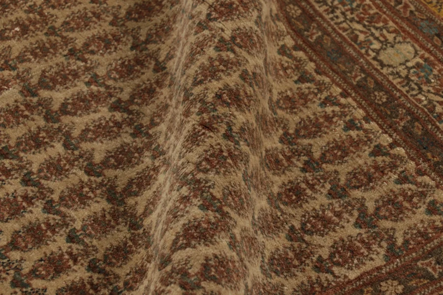 Vintage Turkish Hereke Rug