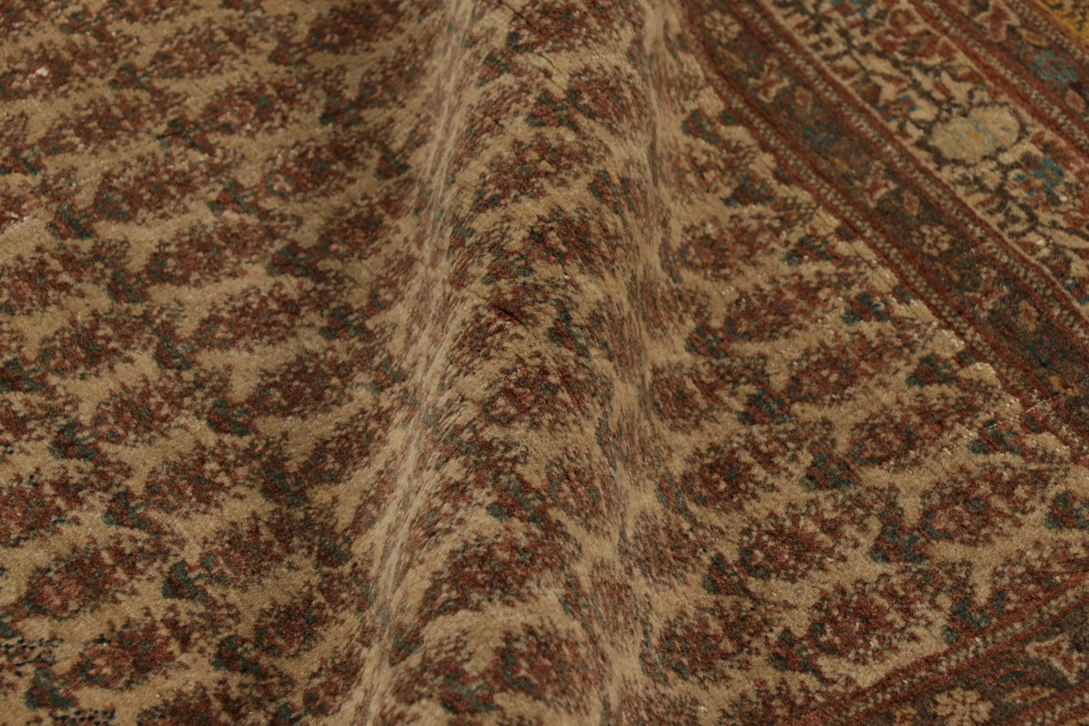 Vintage Turkish Hereke Rug