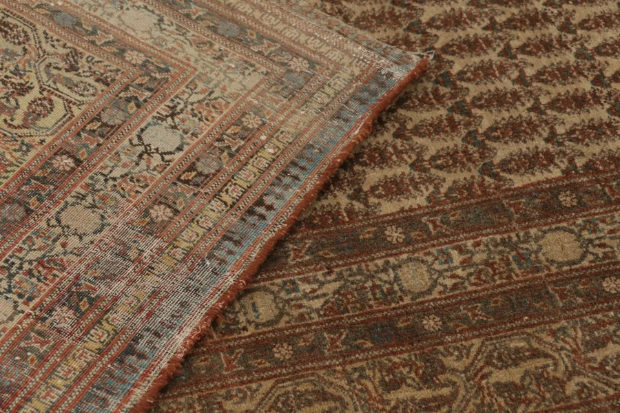 Vintage Turkish Hereke Rug