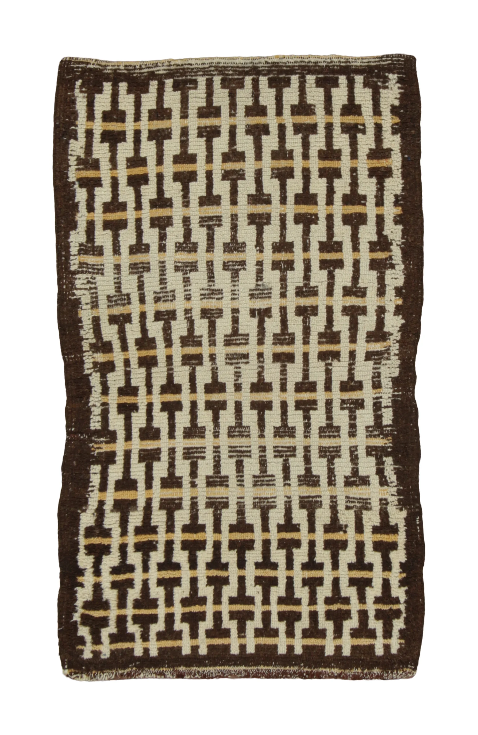 Vintage French Art Deco Rug