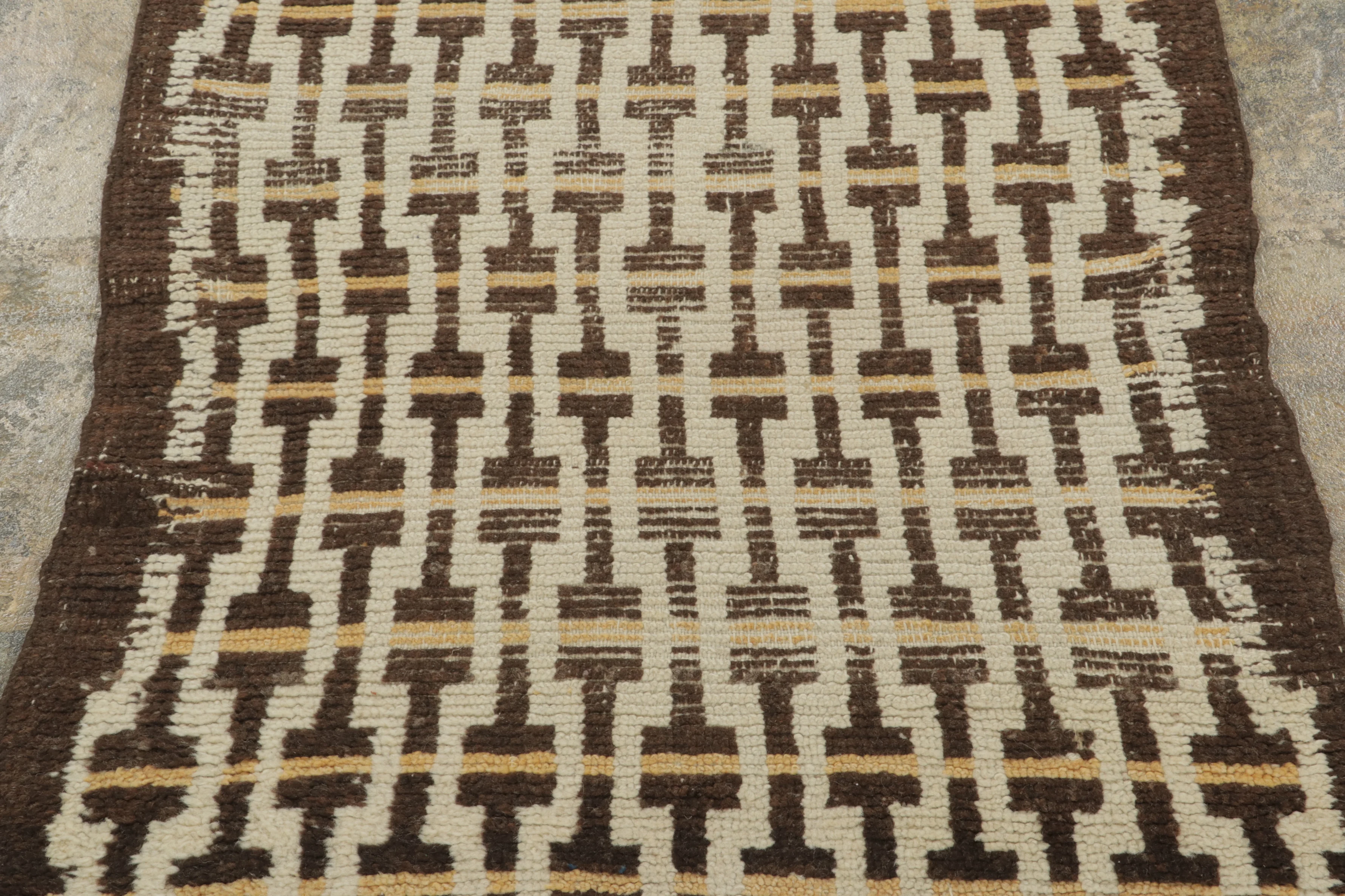 Vintage French Art Deco Rug