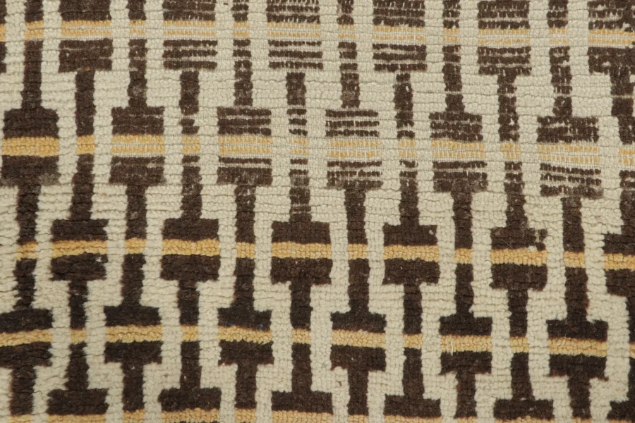 Vintage French Art Deco Rug