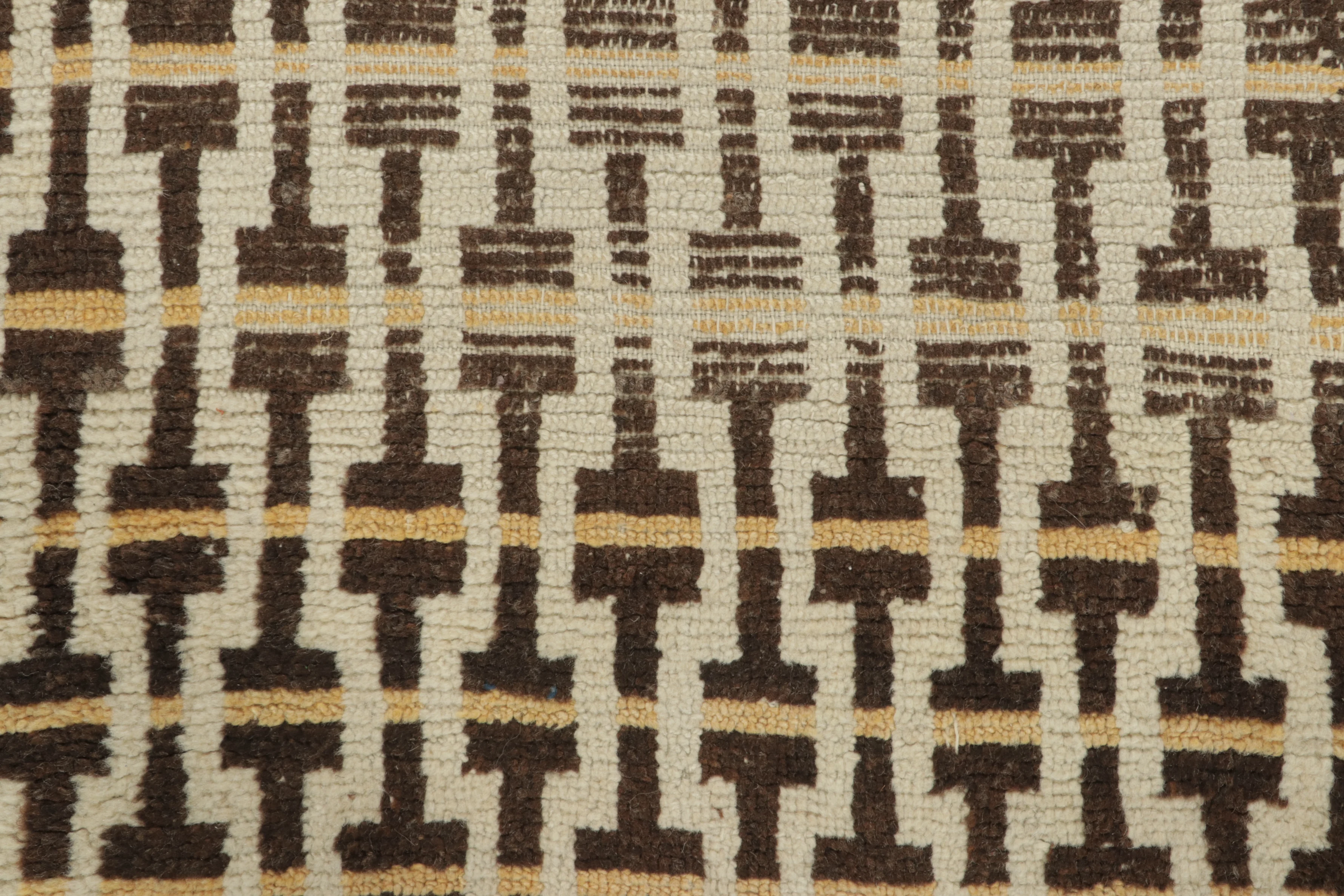 Vintage French Art Deco Rug